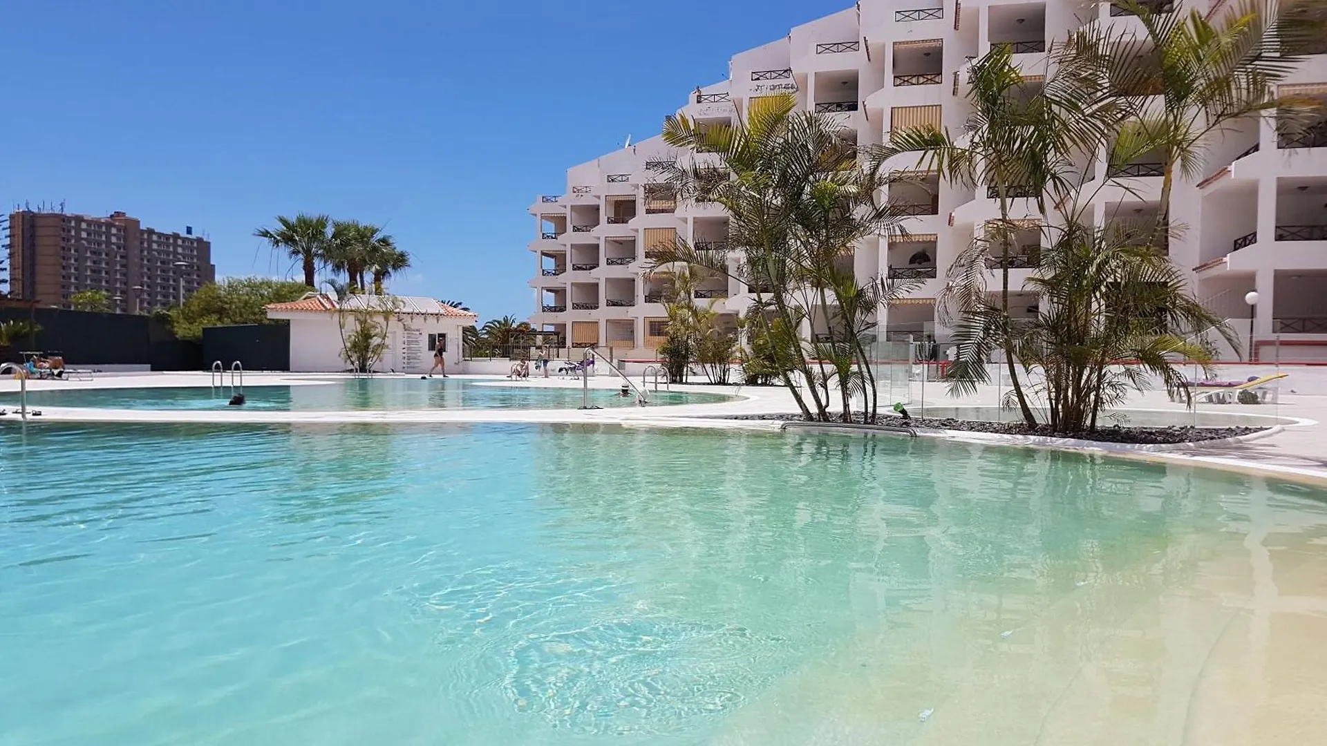 לוס כריסטיאנוס Wohnung Mit Beheiztem Gemeinsamem Pool