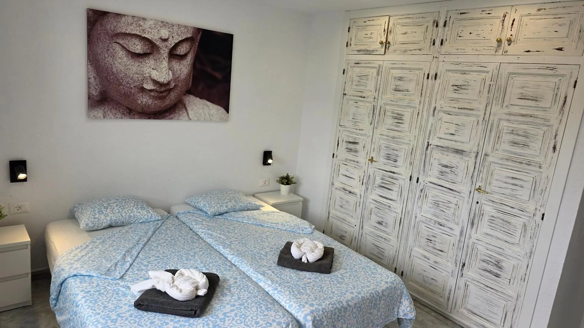 לוס כריסטיאנוס Wohnung Mit Beheiztem Gemeinsamem Pool ספרד