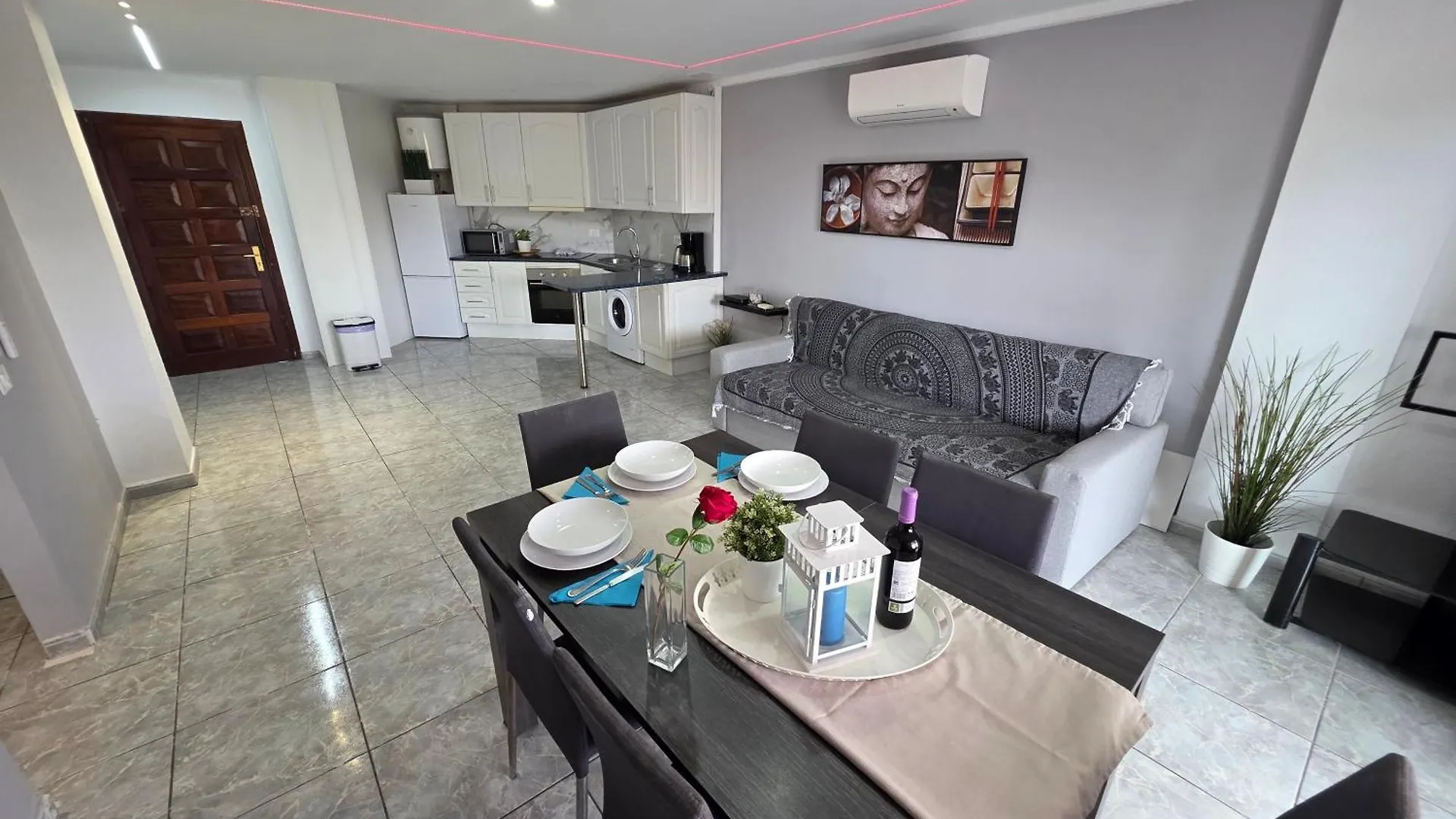 דירה לוס כריסטיאנוס Wohnung Mit Beheiztem Gemeinsamem Pool