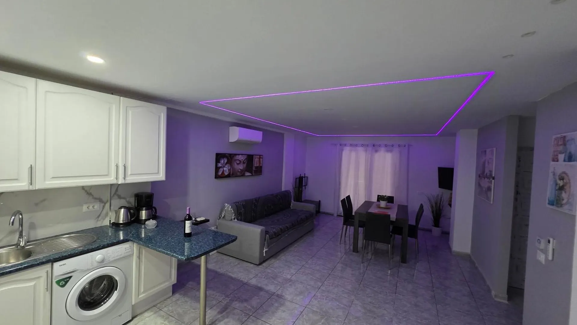 לוס כריסטיאנוס Wohnung Mit Beheiztem Gemeinsamem Pool דירה