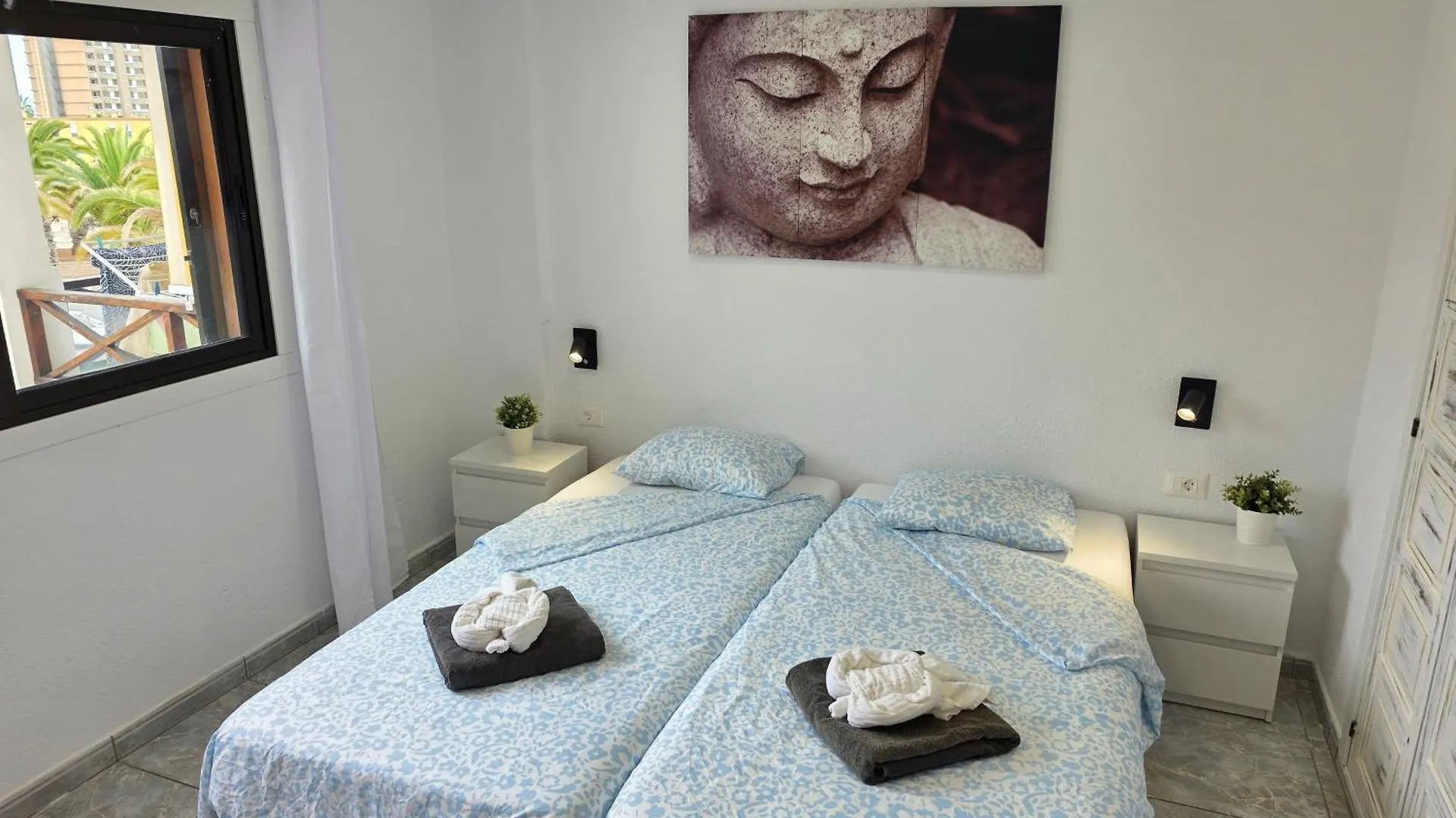 דירה לוס כריסטיאנוס Wohnung Mit Beheiztem Gemeinsamem Pool ספרד