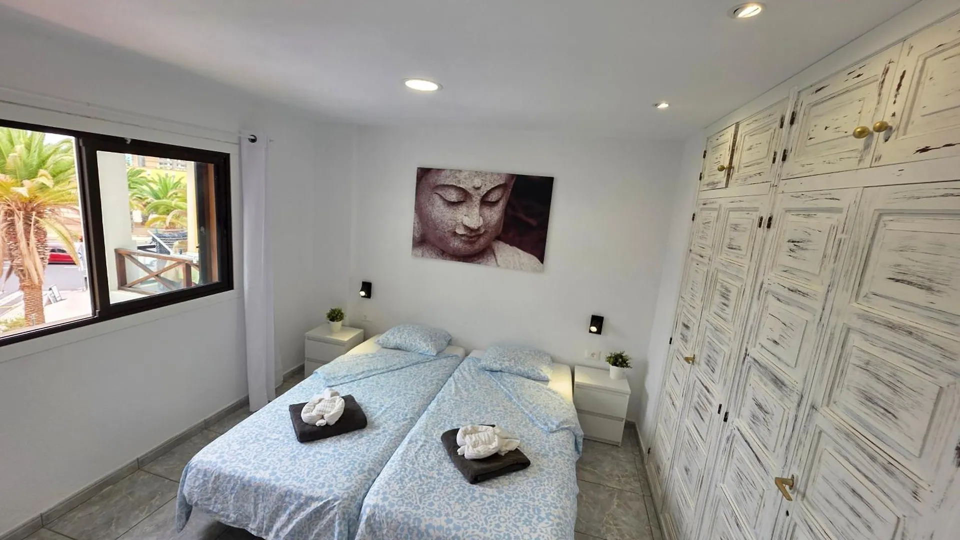 דירה לוס כריסטיאנוס Wohnung Mit Beheiztem Gemeinsamem Pool